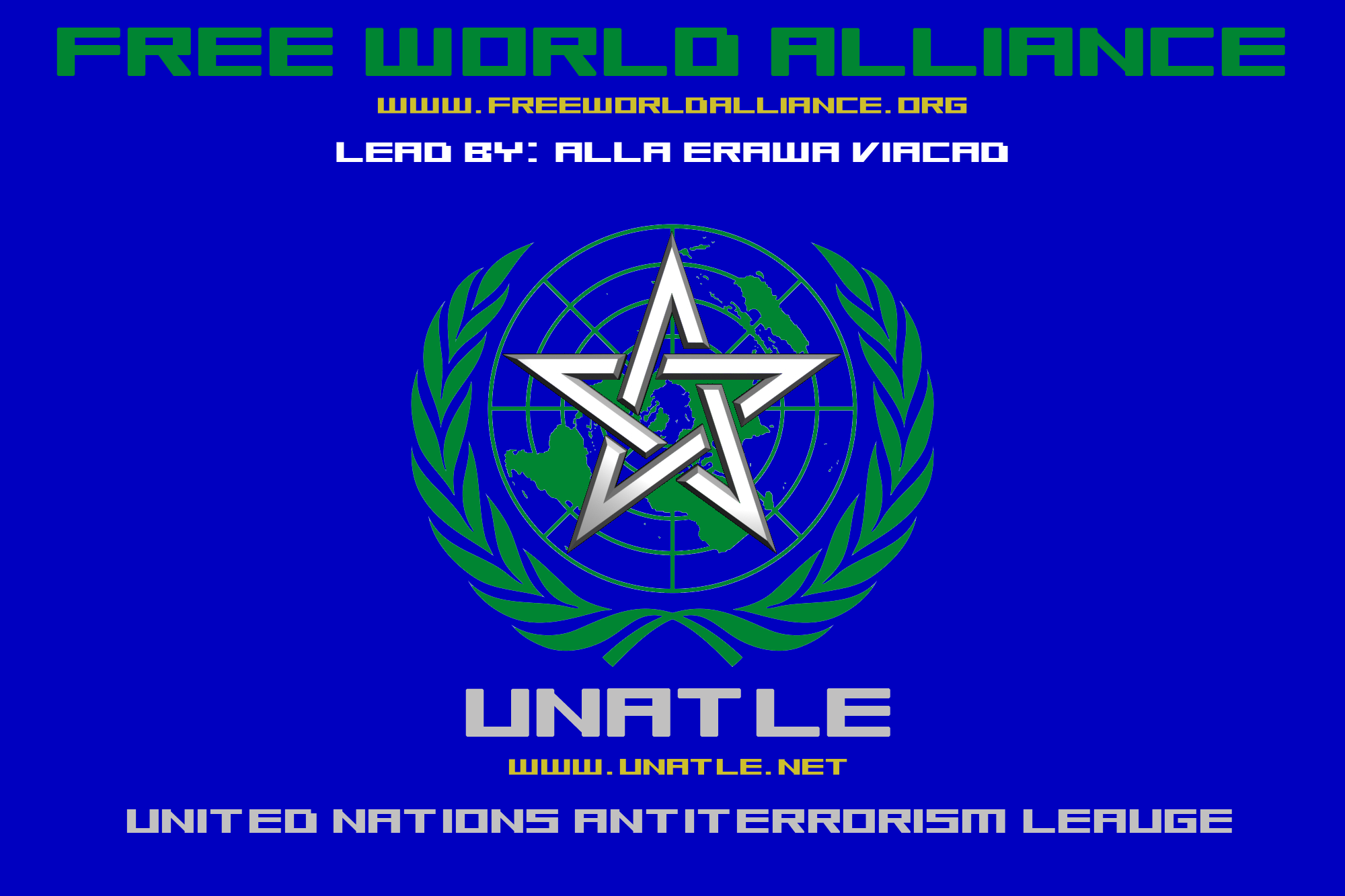 UNATLe, United Nations Antiterrorism Leauge